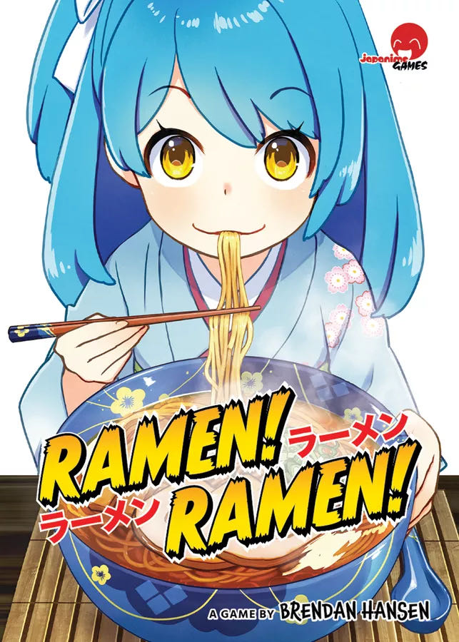 Ramen! Ramen!  (1-4) board game collectible [Barcode 0703558839039] - Main Image 1
