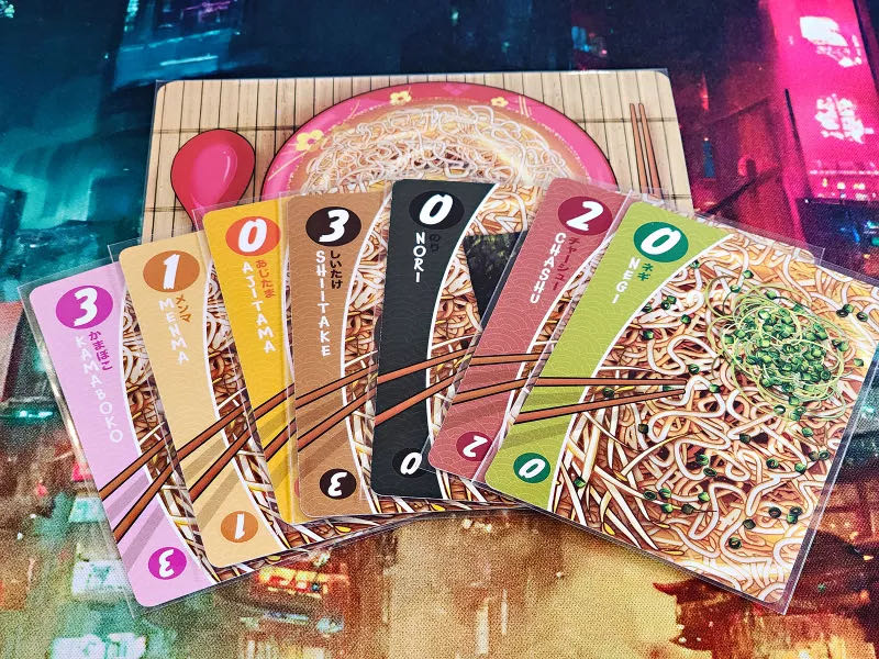 Ramen! Ramen!  (1-4) board game collectible [Barcode 0703558839039] - Main Image 3
