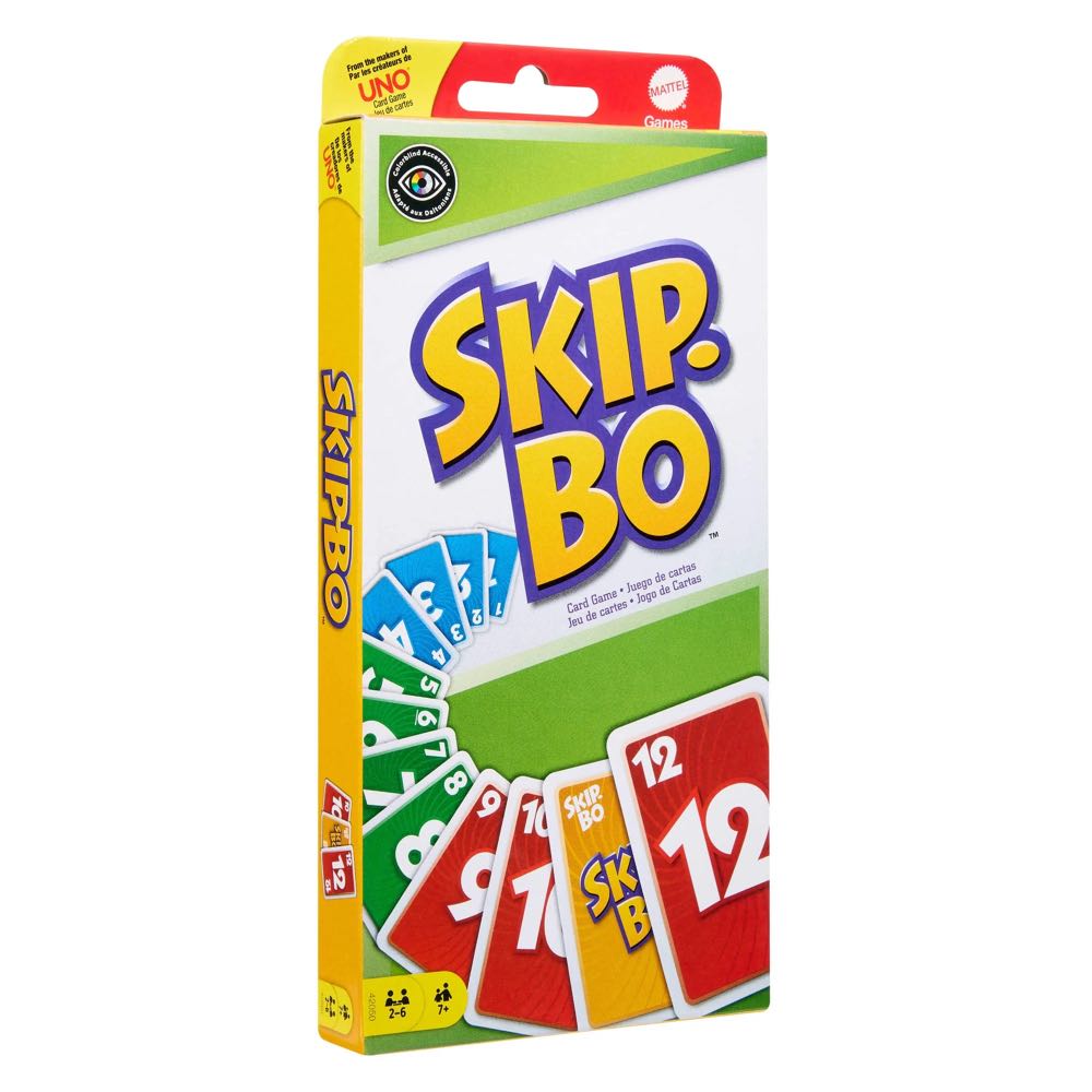Skip-Bo (2–6 players | 7+ | ? min.)  (7+) board game collectible - Main Image 4
