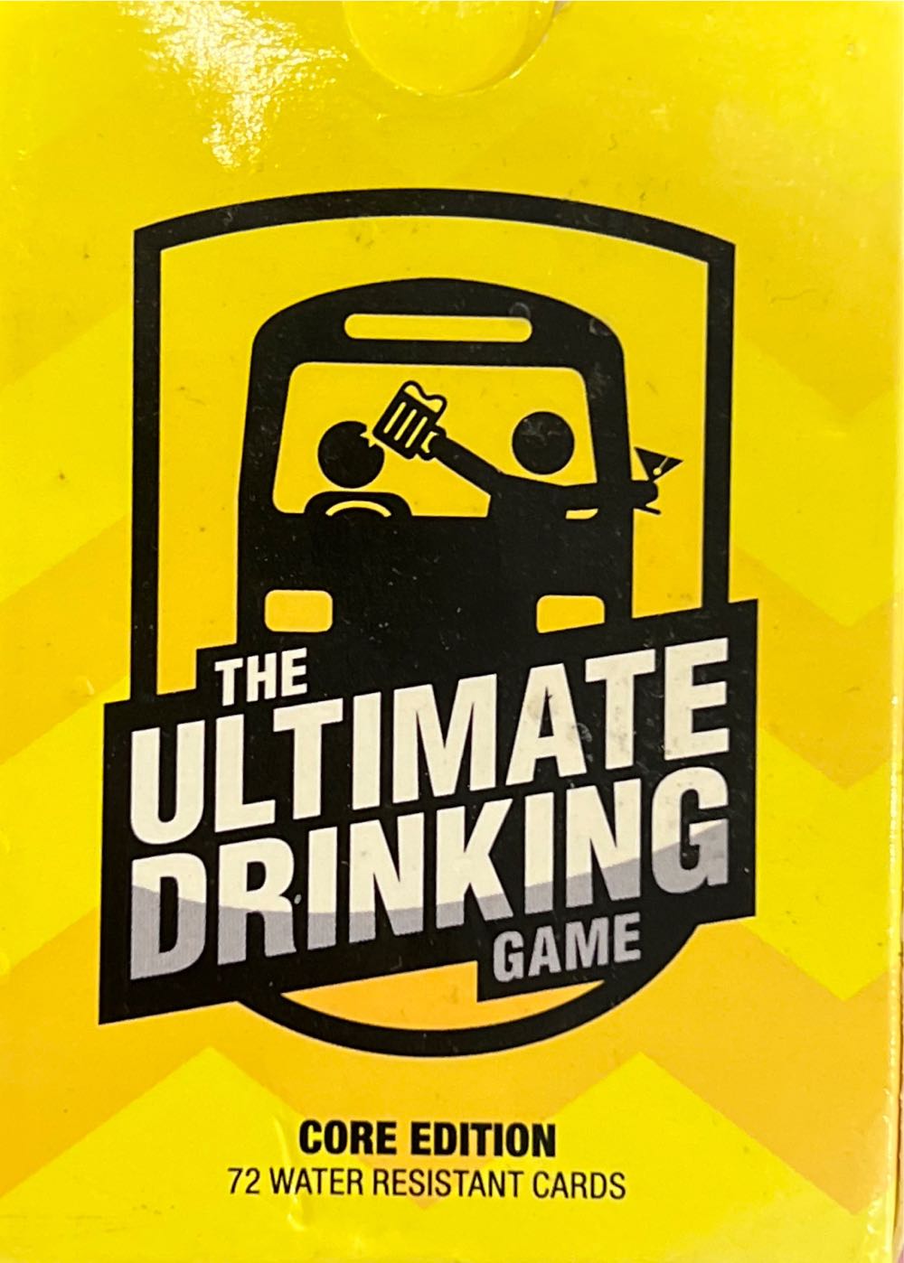 The Ultimate Drinking Theme Highly Interactive Fun With Family Strategy  board game collectible [Barcode 080687495511] - Main Image 2
