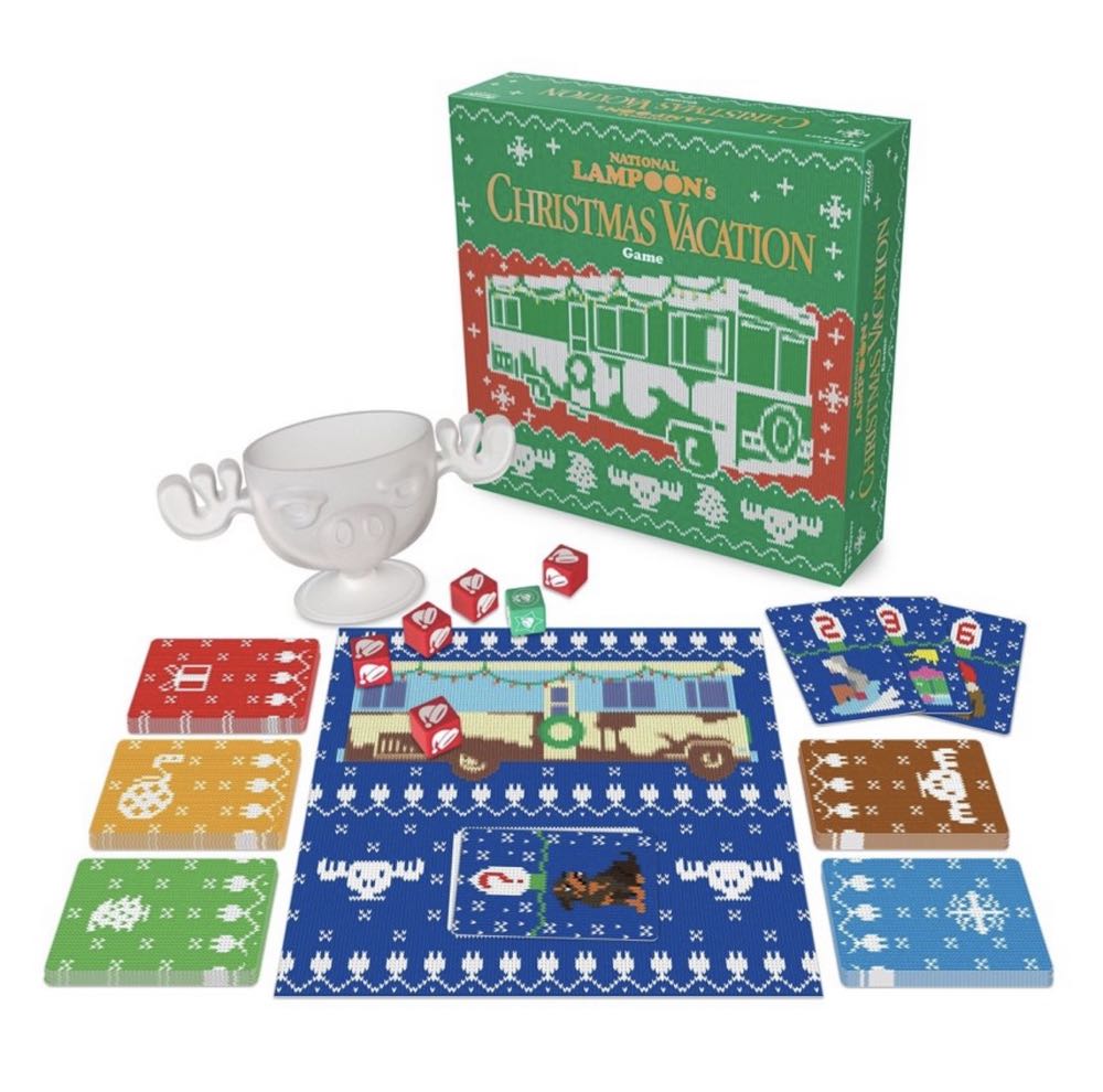 National Lampoon’s CHRISTMAS VACATION Game  (2-5) board game collectible [Barcode 889698669450] - Main Image 3