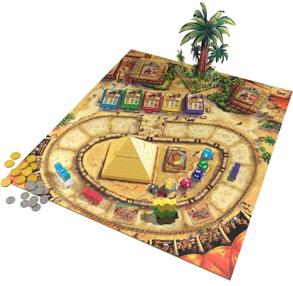Camel Up  (3-8) board game collectible [Barcode 4061897300709] - Main Image 3