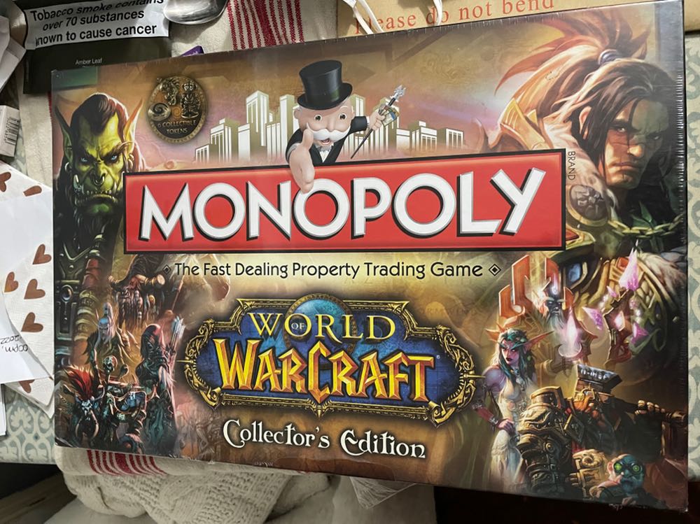 World Of Warcraft  board game collectible [Barcode 5036905019620] - Main Image 2