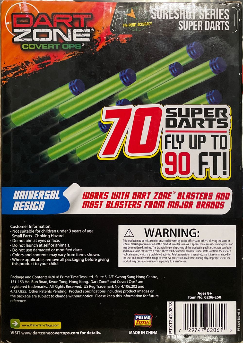 Super Darts  board game collectible [Barcode 729747620615] - Main Image 2