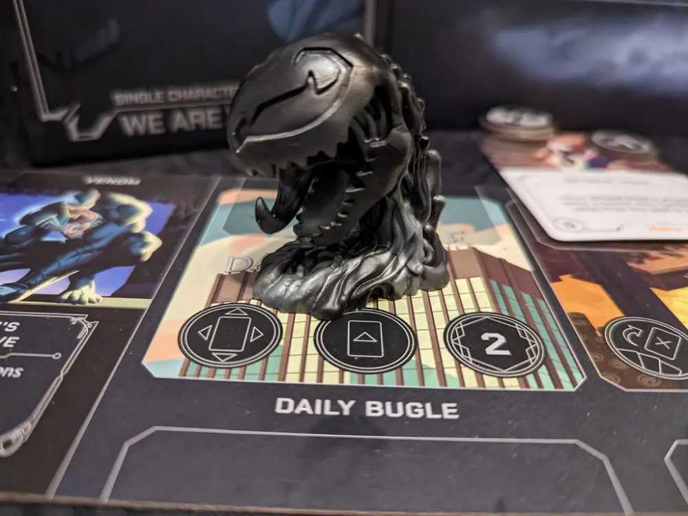 Villainous: We Are Venom  (1) board game collectible [Barcode 810558019887] - Main Image 4