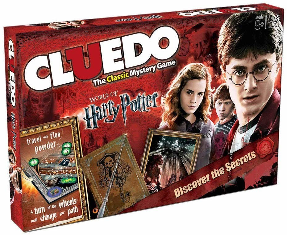 Cluedo : World of Harry Potter  board game collectible [Barcode 6917060301180] - Main Image 1
