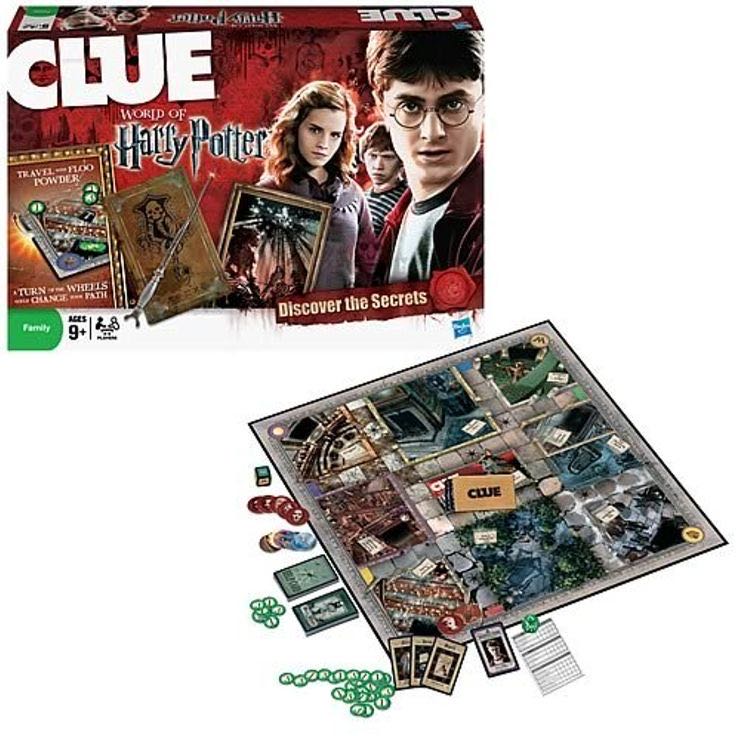 Cluedo : World of Harry Potter  board game collectible [Barcode 6917060301180] - Main Image 2