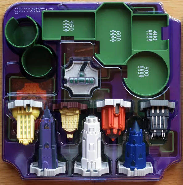 Castles of Mad King Ludwig: Collector’s Edition  (1-5) board game collectible [Barcode 810024460175] - Main Image 3