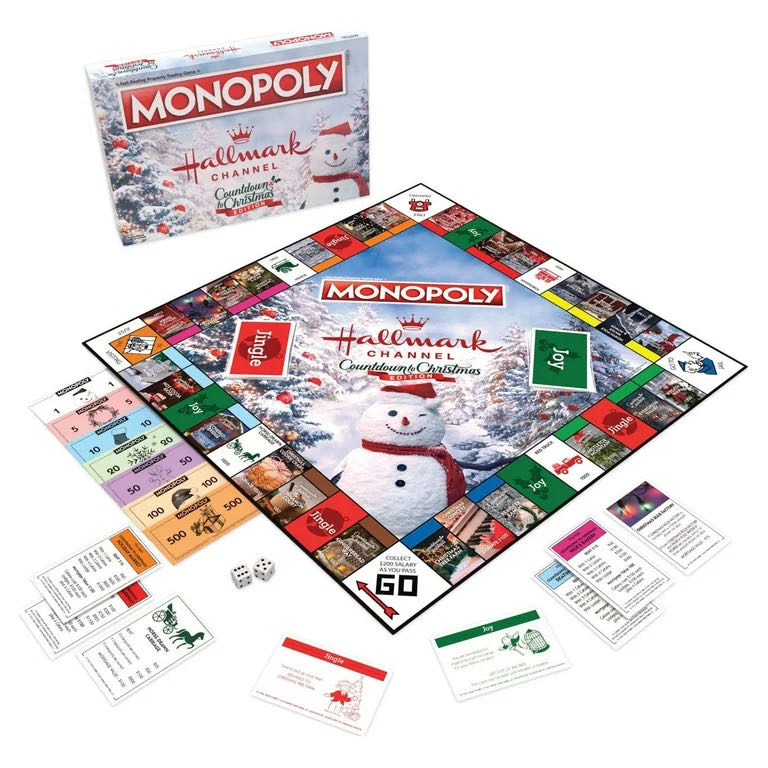 Hallmark Channel Countdown To Christmas  (2-6) board game collectible [Barcode 700304157300] - Main Image 2