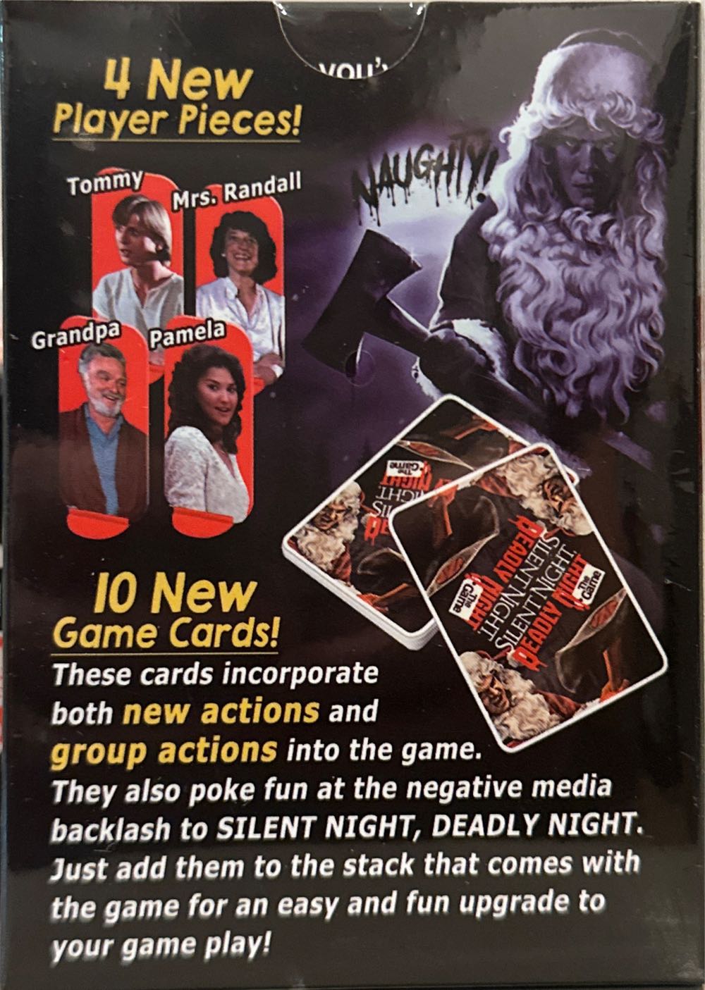 STK 01 Silent Night Deadly Night: The Game Expansion Pack #1  board game collectible - Main Image 2