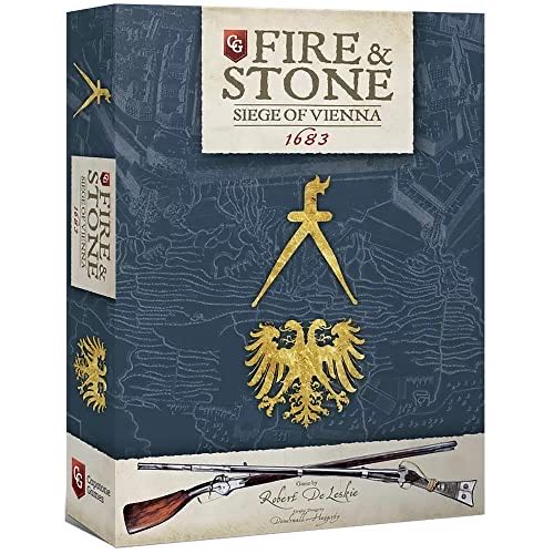 Fire & Stone: Siege Of Vienna  (2) board game collectible [Barcode 850000576490] - Main Image 1
