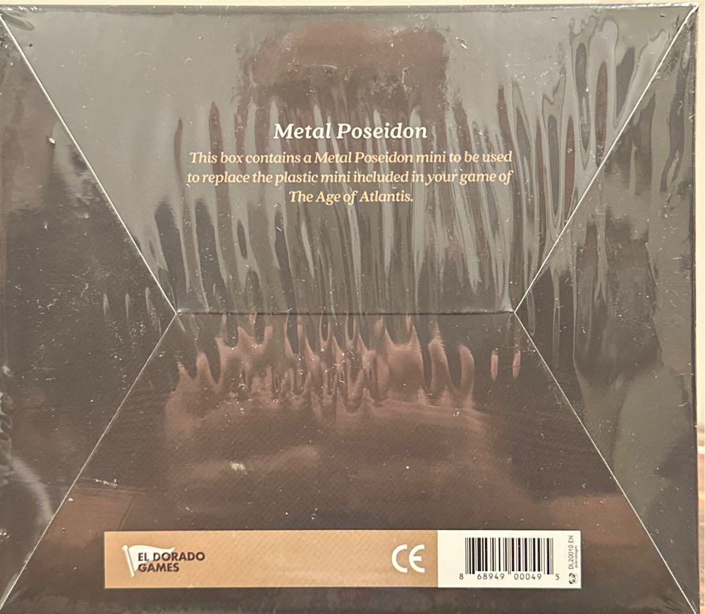 Age of Atlantis: Metal Poseidon  board game collectible [Barcode 868949000495] - Main Image 2