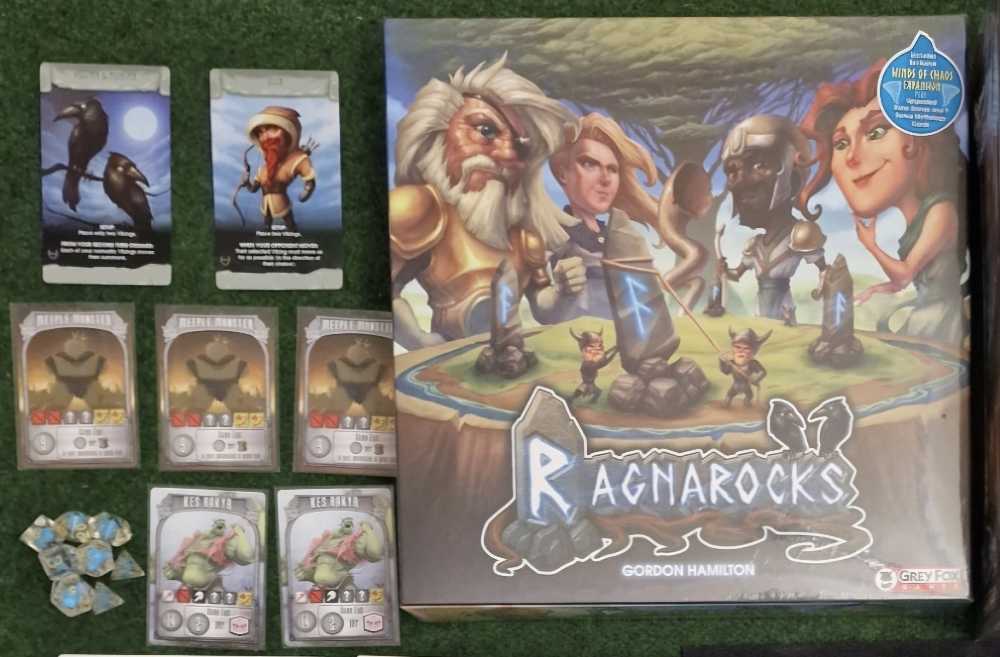 Ragnarocks 🎲  (2-6) board game collectible [Barcode 195893477746] - Main Image 3