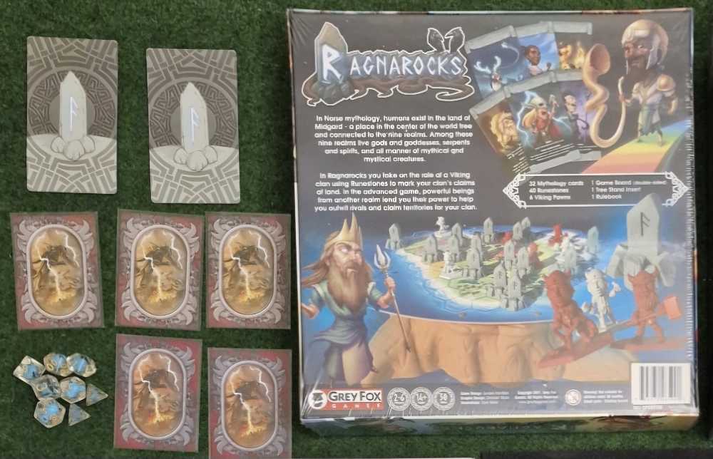 Ragnarocks 🎲  (2-6) board game collectible [Barcode 195893477746] - Main Image 4