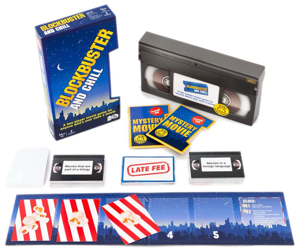 Blockbuster And Chill  (2) board game collectible - Main Image 2