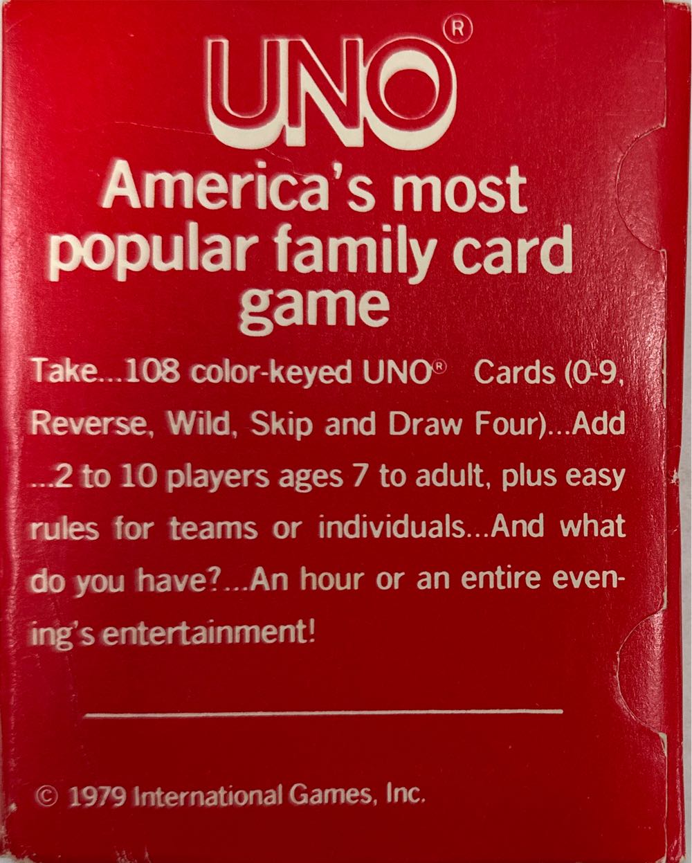 UNO  (2-10) board game collectible - Main Image 2