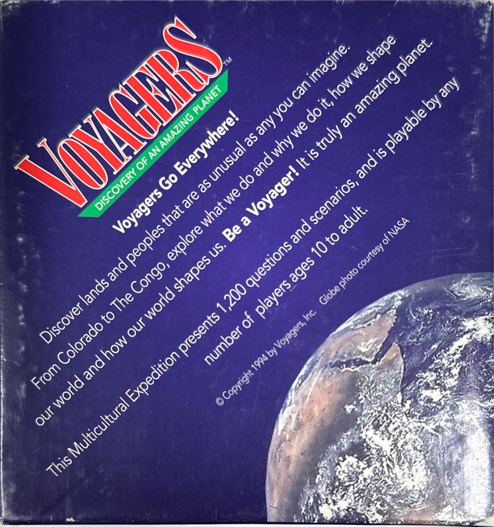 Voyagers: Discovery Of An Amazing Planet  (1+) board game collectible - Main Image 2