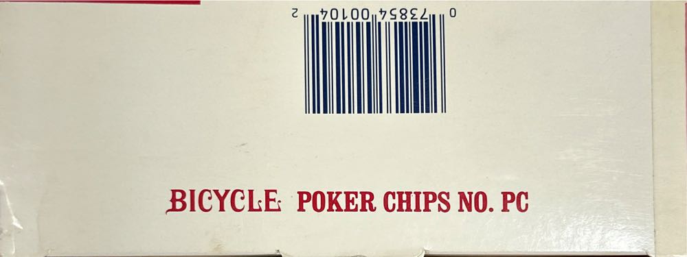 Bicycle Poker Chips  (1+) board game collectible [Barcode 073854001042] - Main Image 2