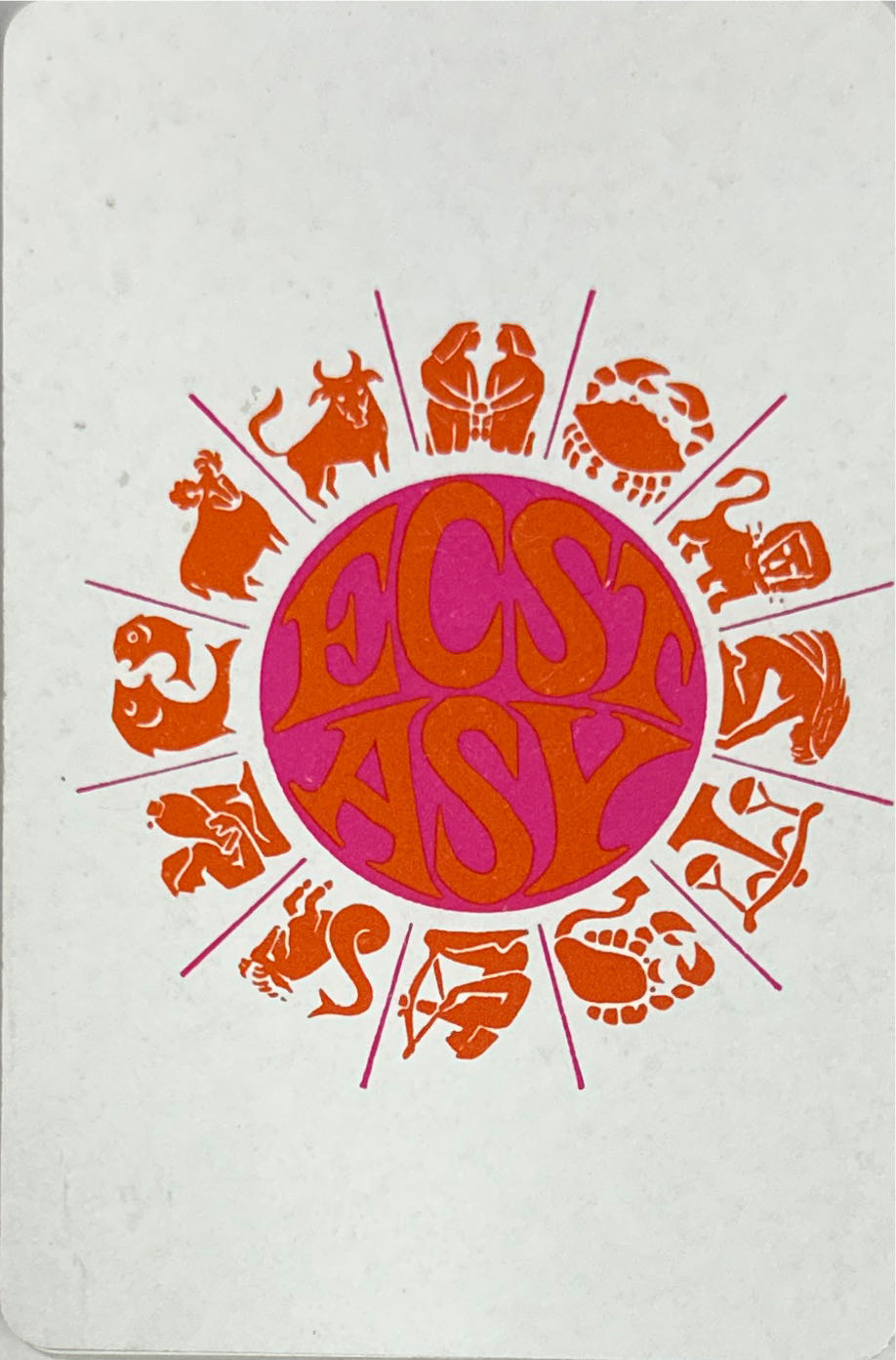 Cards: Love Astrological Sign  board game collectible - Main Image 2