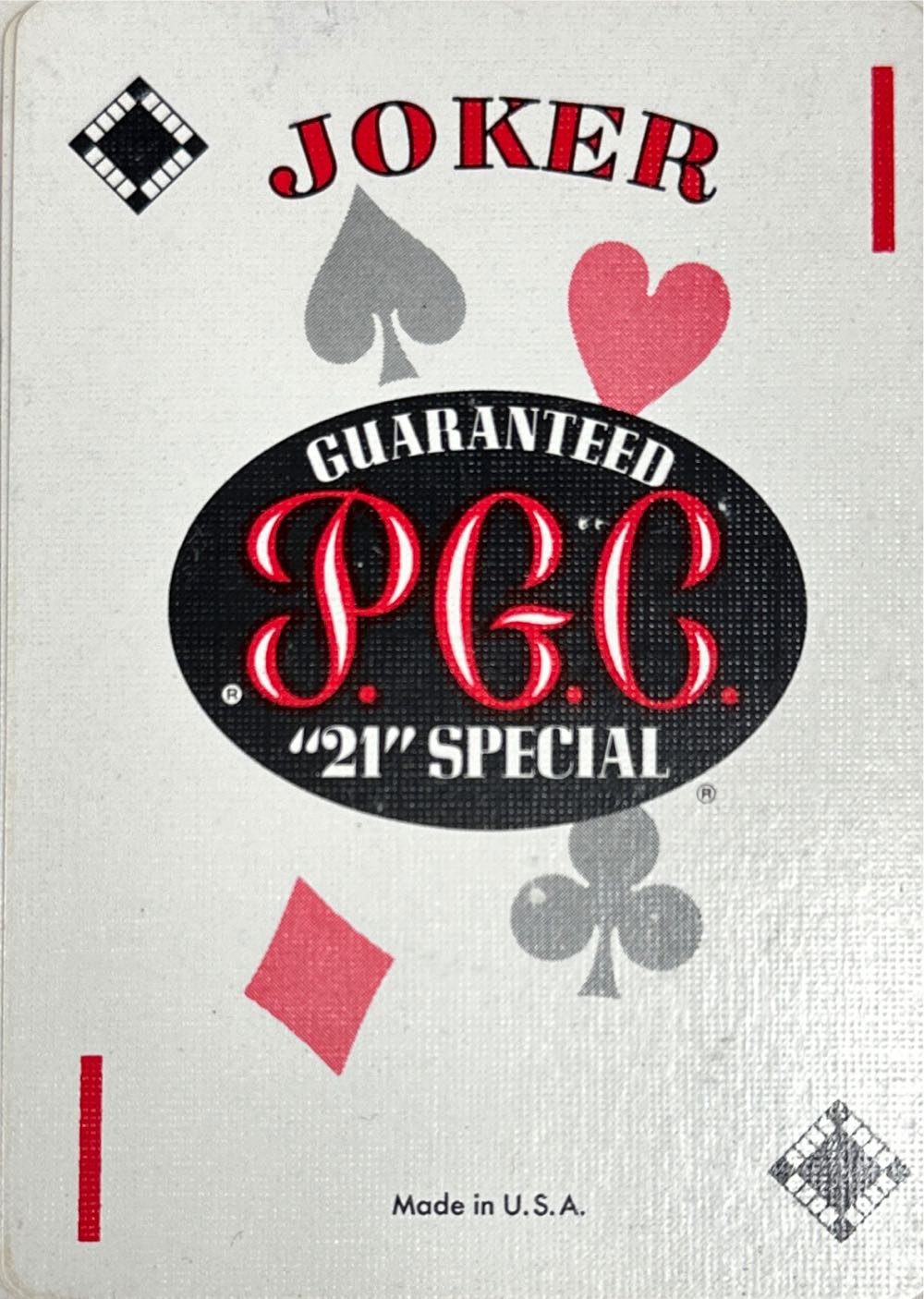 Playing Cards  (1+) board game collectible [Barcode 041187010512] - Main Image 4