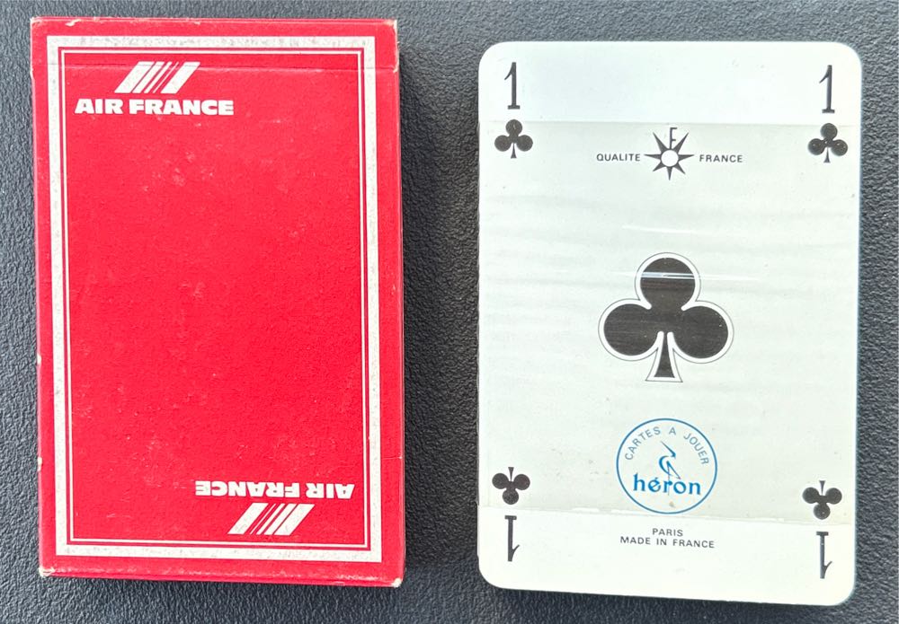 Air France Red Deck Sealed  (1+) board game collectible - Main Image 3