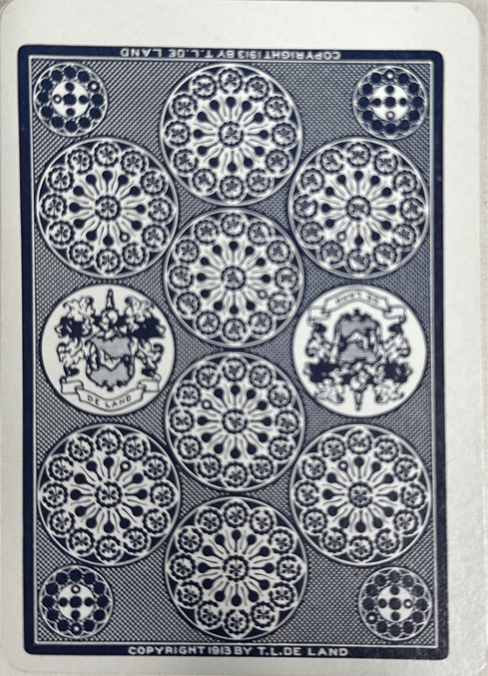 DeLand’s Automatic Playing Cards  (1+) board game collectible - Main Image 2