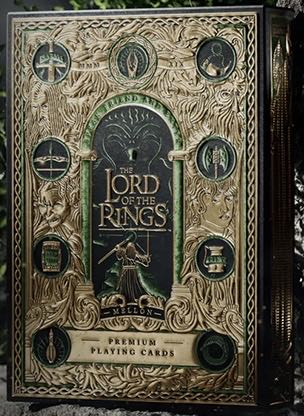 The Lord Of The Rings Playing Cards  board game collectible - Main Image 2