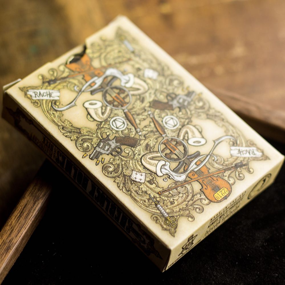 Sherlock Holmes Playing Cards  board game collectible - Main Image 2