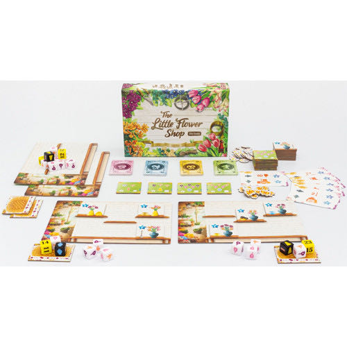 The Little Flower Shop  (1-4) board game collectible [Barcode 733430770525] - Main Image 3