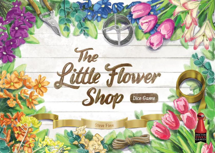 The Little Flower Shop  (1-4) board game collectible [Barcode 733430770525] - Main Image 4