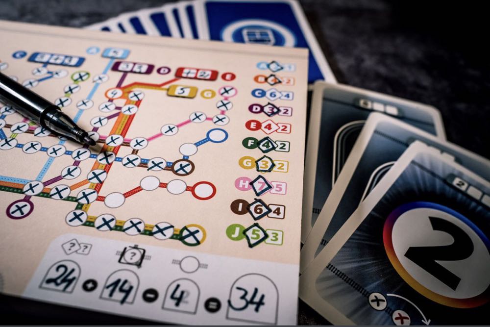 Voll Verplant  (1-6) board game collectible [Barcode 4001504493998] - Main Image 3