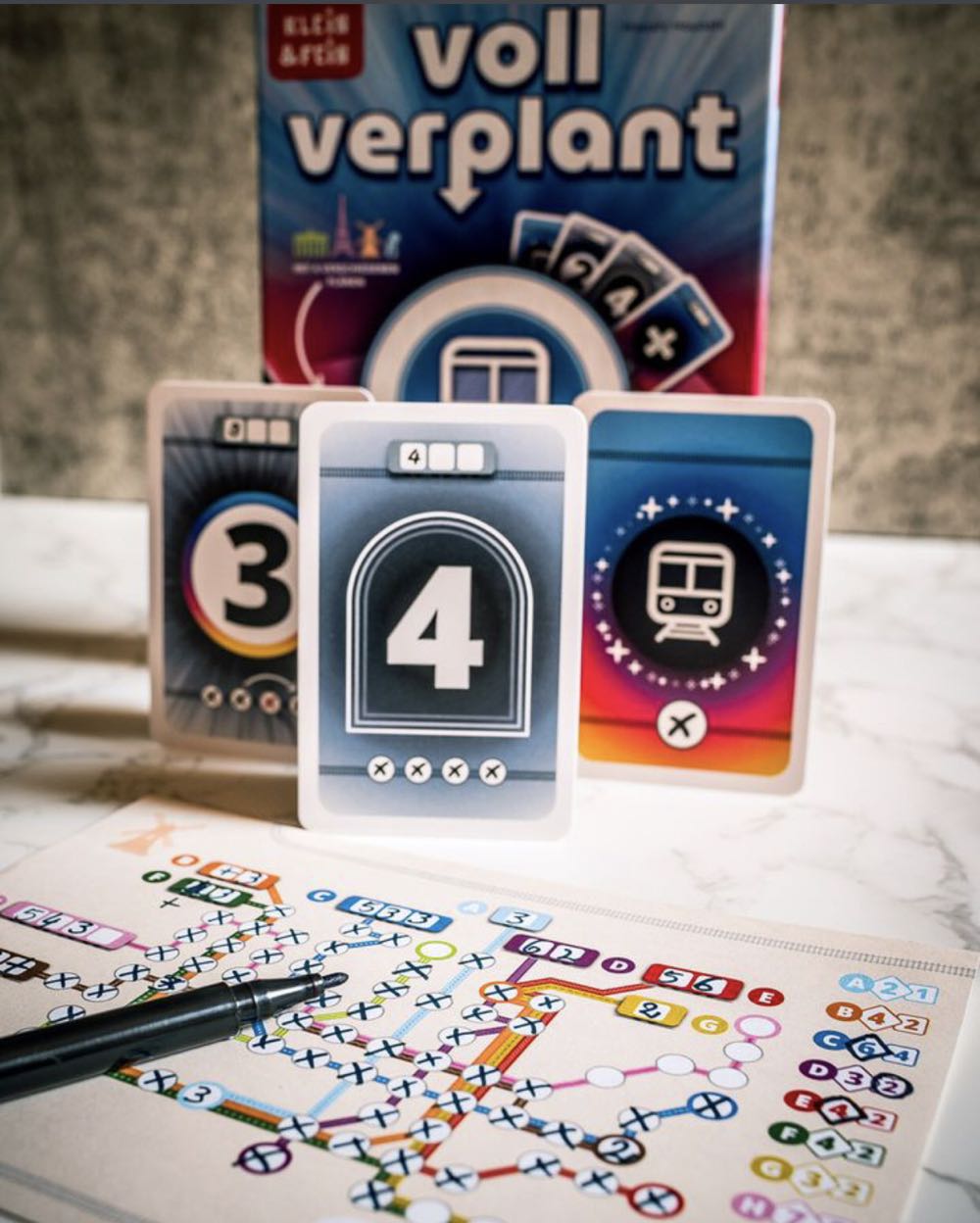 Voll Verplant  (1-6) board game collectible [Barcode 4001504493998] - Main Image 4