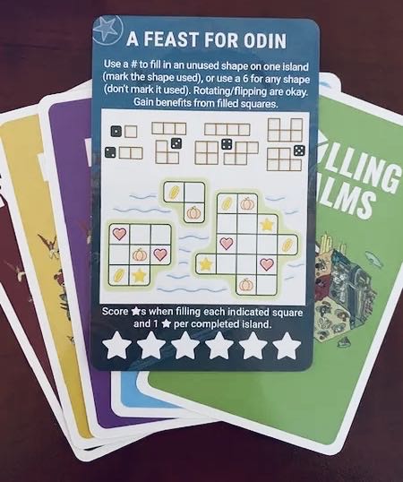 Rolling Realms - A Feast for Odin  (1-6) board game collectible [Barcode 850032180214] - Main Image 2