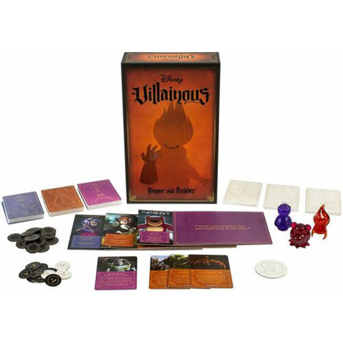 Disney Villainous: Bigger and Badder  (2-3) board game collectible - Main Image 3