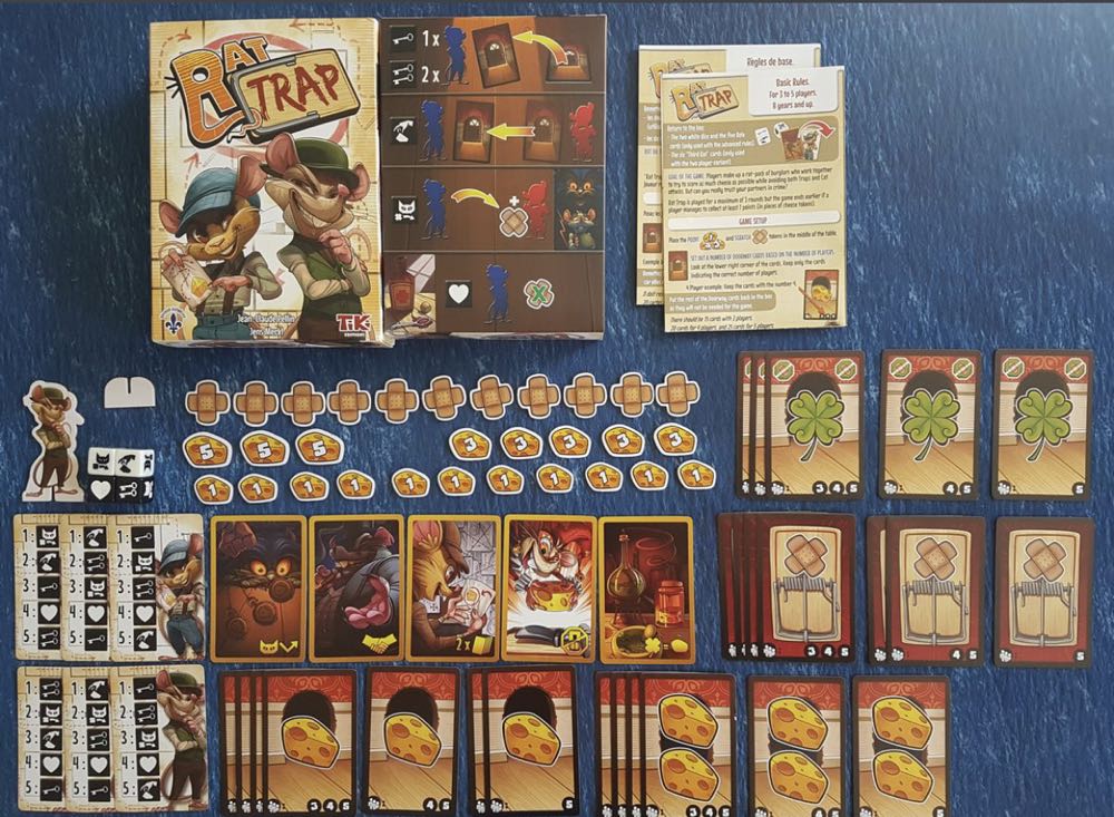 Rat Trap  (3-5) board game collectible - Main Image 3