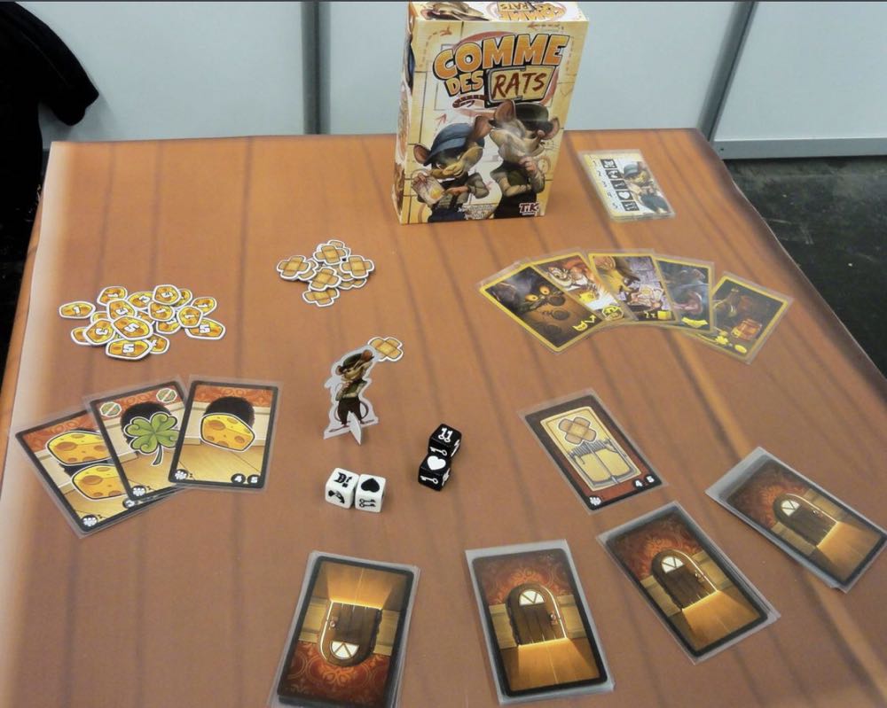 Rat Trap  (3-5) board game collectible - Main Image 4