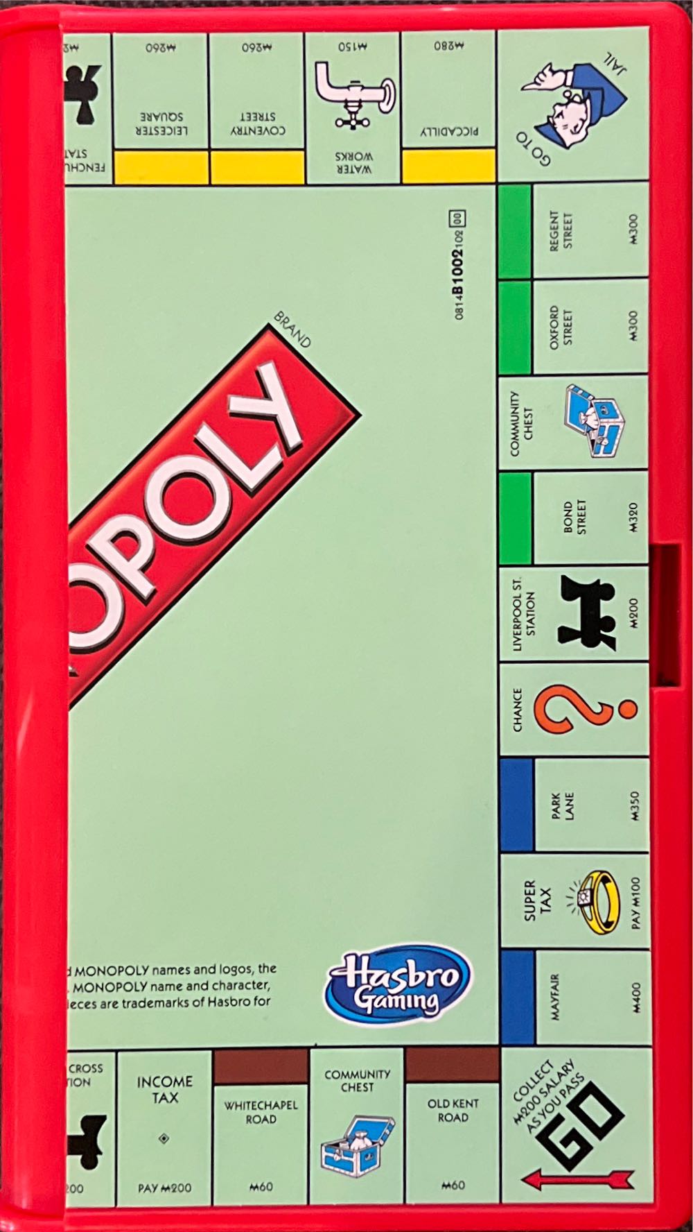 Travel Monopoly  (2-4) board game collectible - Main Image 2