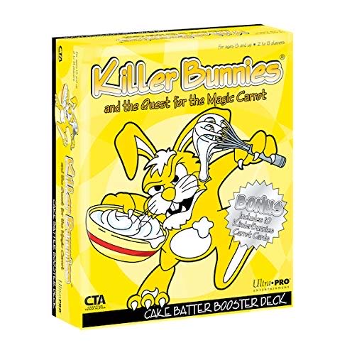 Killer Bunnies Quest Cake Batter Booster Deck  (2-8) board game collectible [Barcode 803004491160] - Main Image 1