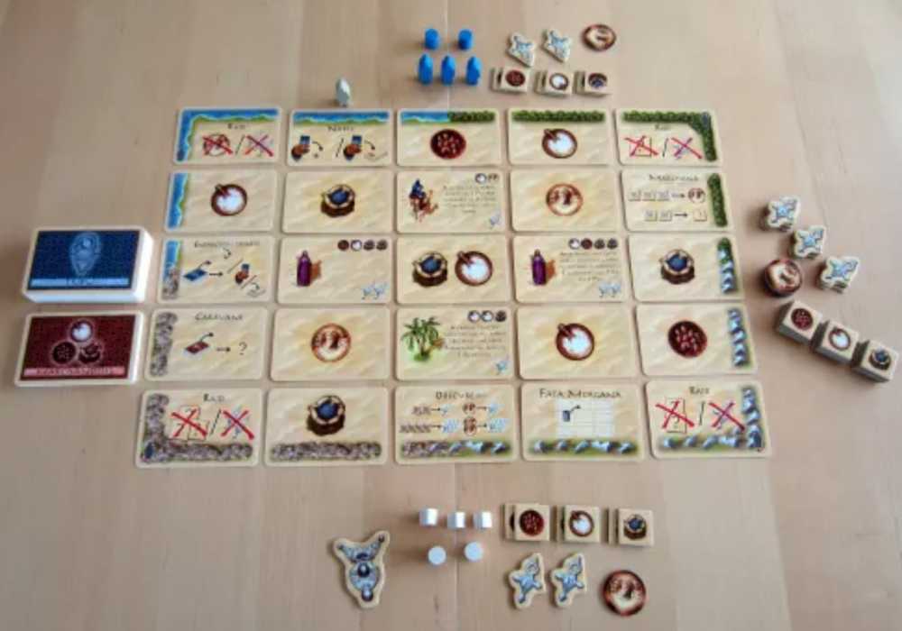 Targi  (2) board game collectible [Barcode 814743013605] - Main Image 4