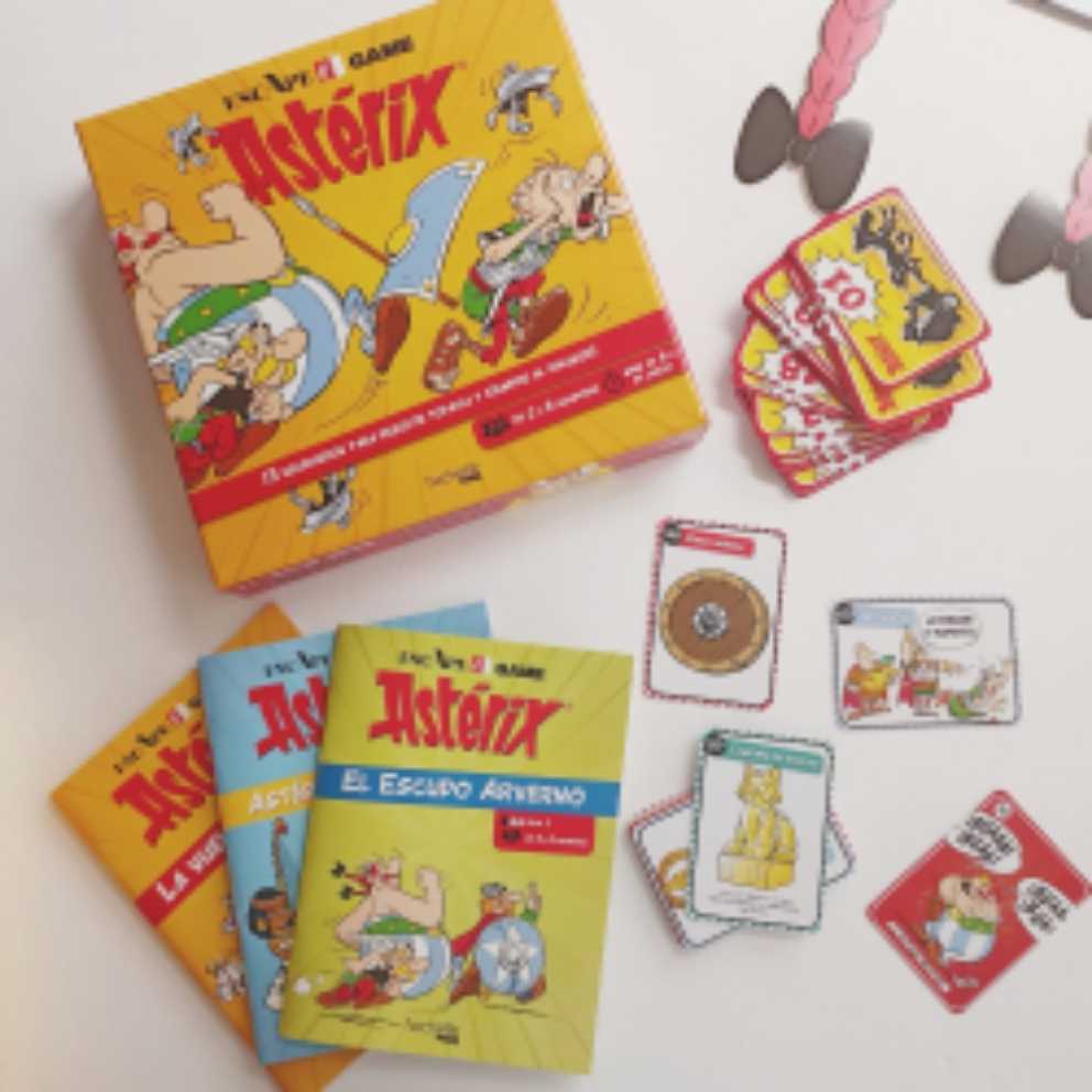 Escape Game Asterix  (2-8) board game collectible [Barcode 9788418182334] - Main Image 2