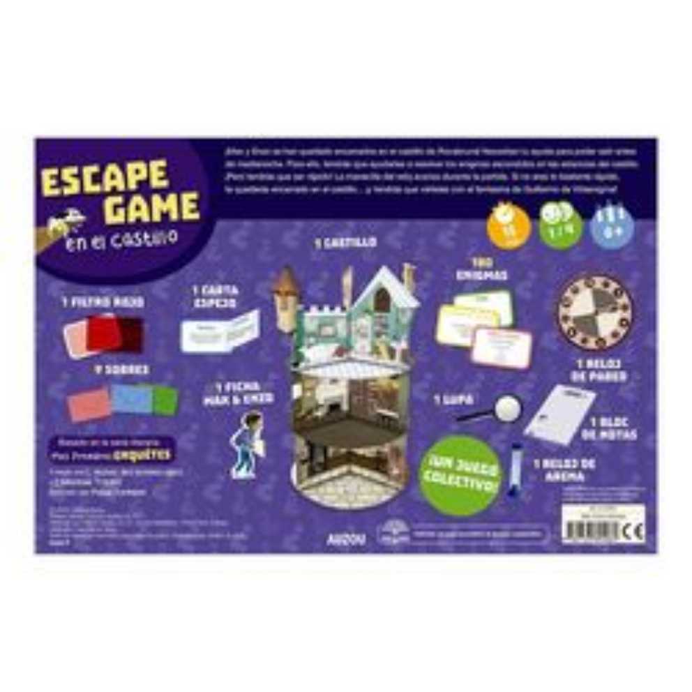 ESCAPE GAME EN EL CASTILLO  (1-4) board game collectible [Barcode 9782733894064] - Main Image 2