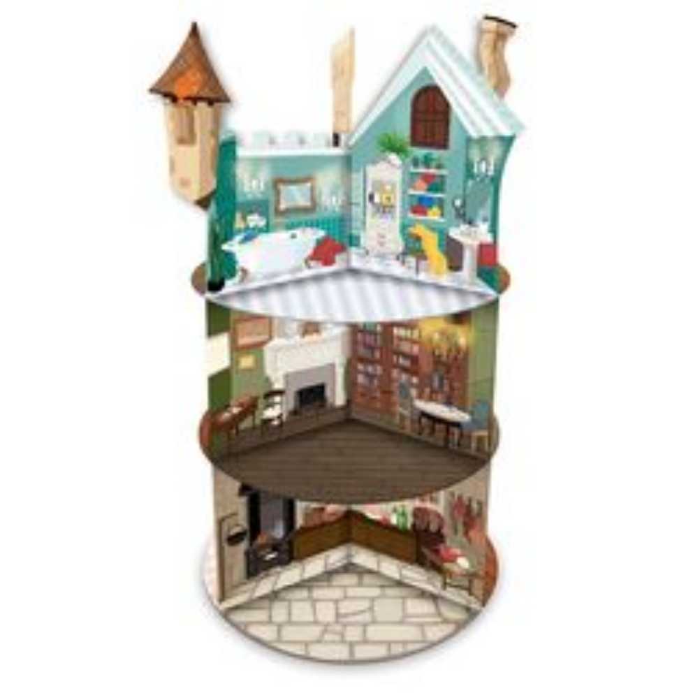 ESCAPE GAME EN EL CASTILLO  (1-4) board game collectible [Barcode 9782733894064] - Main Image 3