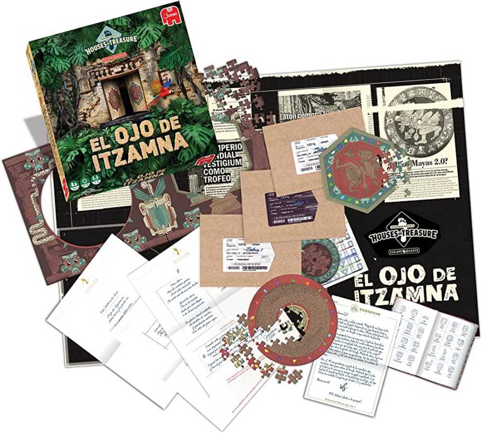  El Ojo De Itzamna  (1-4) board game collectible [Barcode 8710126198674] - Main Image 2
