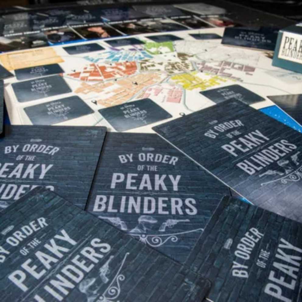 Peaky Blinders - Escape Game  board game collectible [Barcode 8421728553326] - Main Image 2