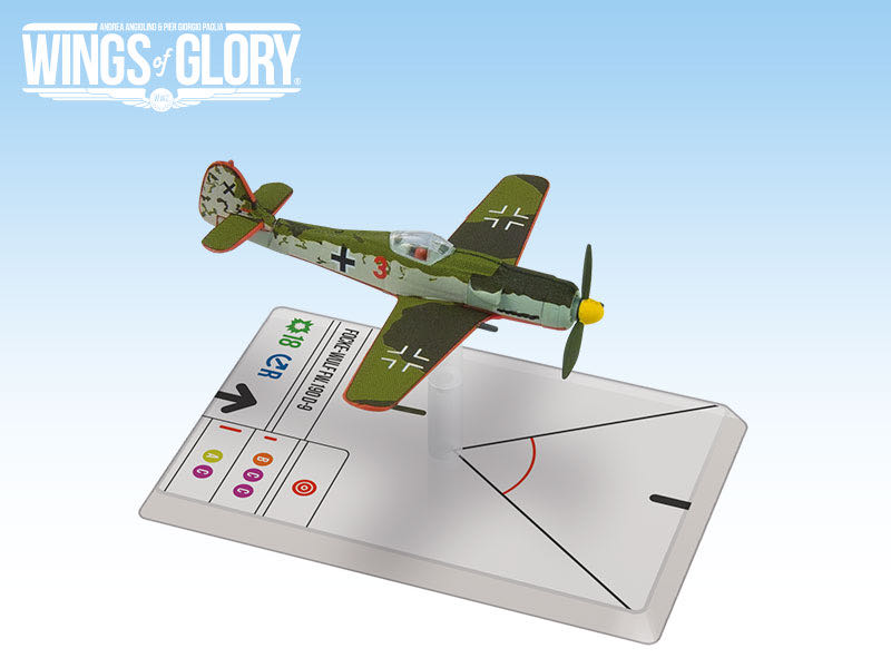 Wings Of Glory WW2 WGS105B Focke-Wulf Fw.190 D-9 (Wübke)  board game collectible [Barcode 8054181511086] - Main Image 2