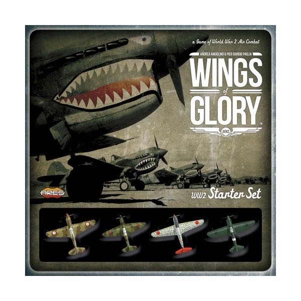 Wings Of Glory WW2 Starter Set  board game collectible [Barcode 8054181510010] - Main Image 2