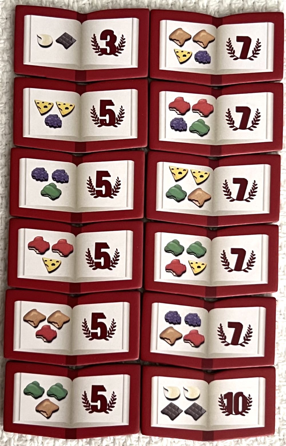 Bites: New Recipes  (2-5) board game collectible [Barcode 618149322954] - Main Image 3