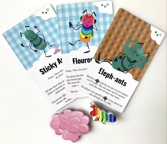 Bites:2022 Kickstarter Promo  (2-5) board game collectible [Barcode 618149323197] - Main Image 4