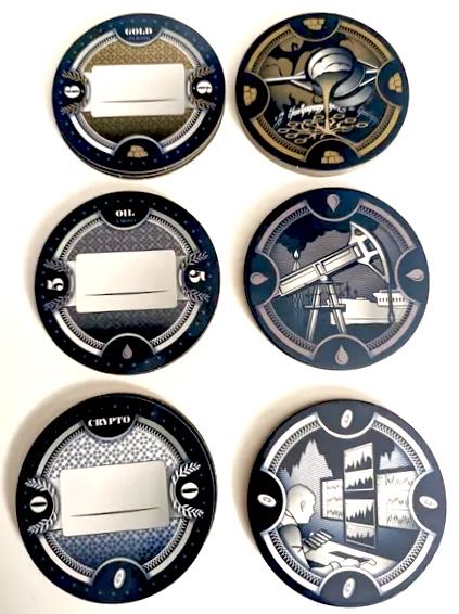 QE: Commodities  (3-5) board game collectible [Barcode 618149322947] - Main Image 3