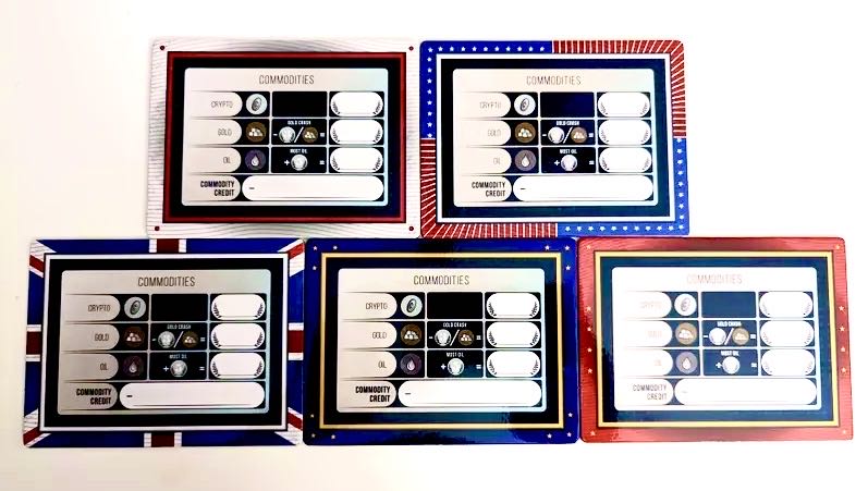 QE: Commodities  (3-5) board game collectible [Barcode 618149322947] - Main Image 4